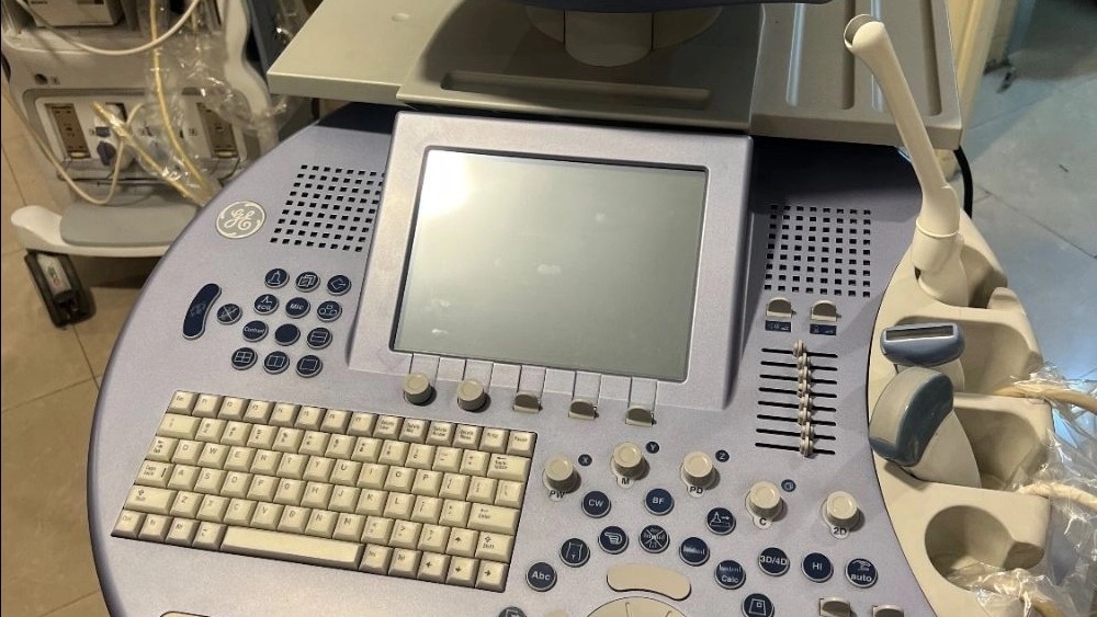 Repair of OB/GYN ultrasound machine