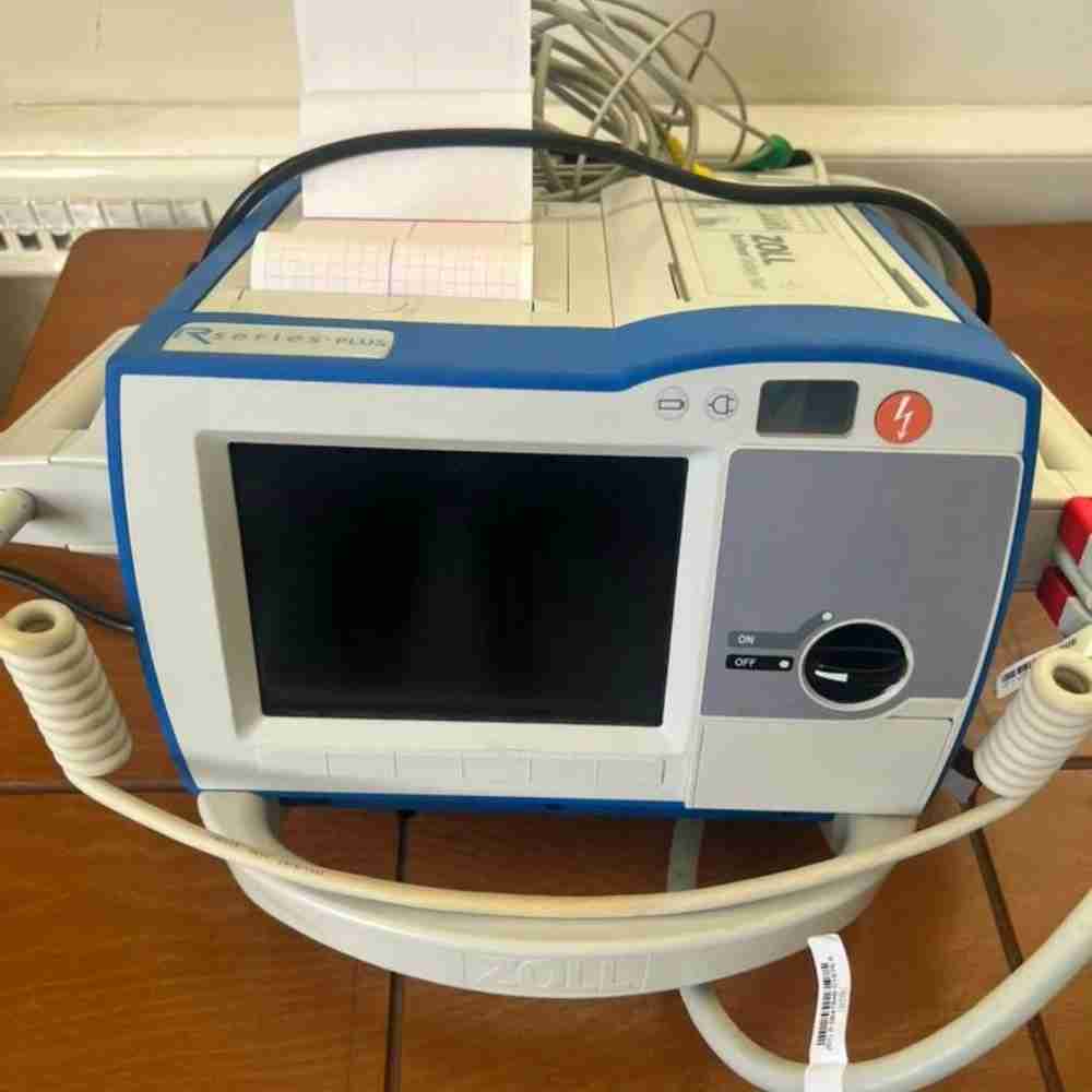 إصلاح جهاز Zoll Electroshok