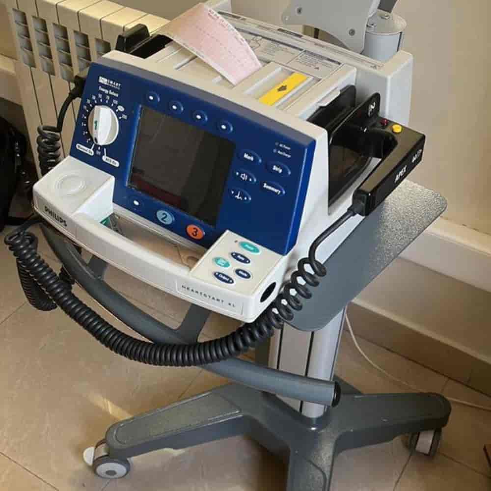 تعمیر دستگاه الکتروشوک فیلیپس